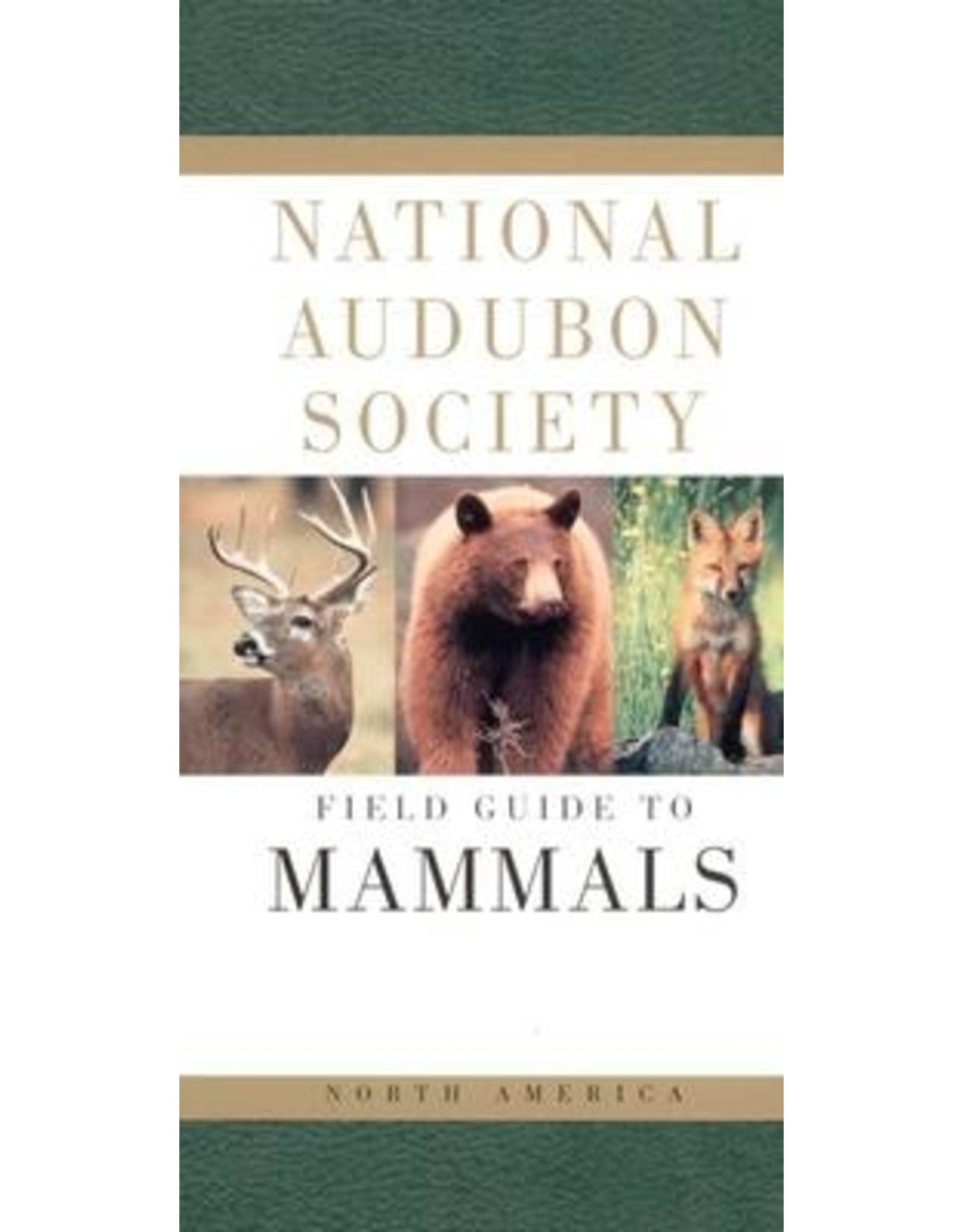 BOOK AUDUBON FIELD GUIDE MAMMALS