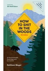 BOOK HOW TO SHIT IN THE WOODS