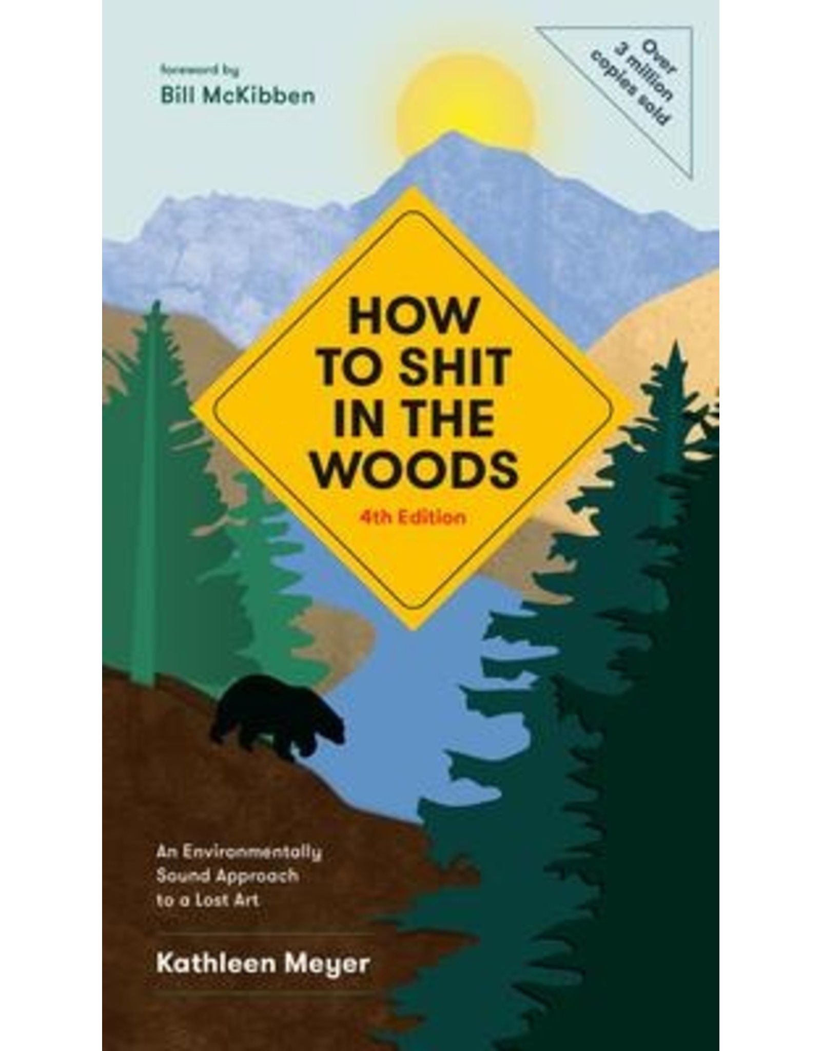 BOOK HOW TO SHIT IN THE WOODS