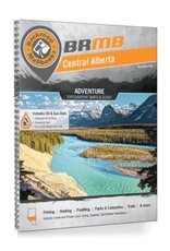 MAPBOOK BACKROADS CENTRAL ALBERTA