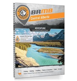 MAPBOOK BACKROADS CENTRAL ALBERTA