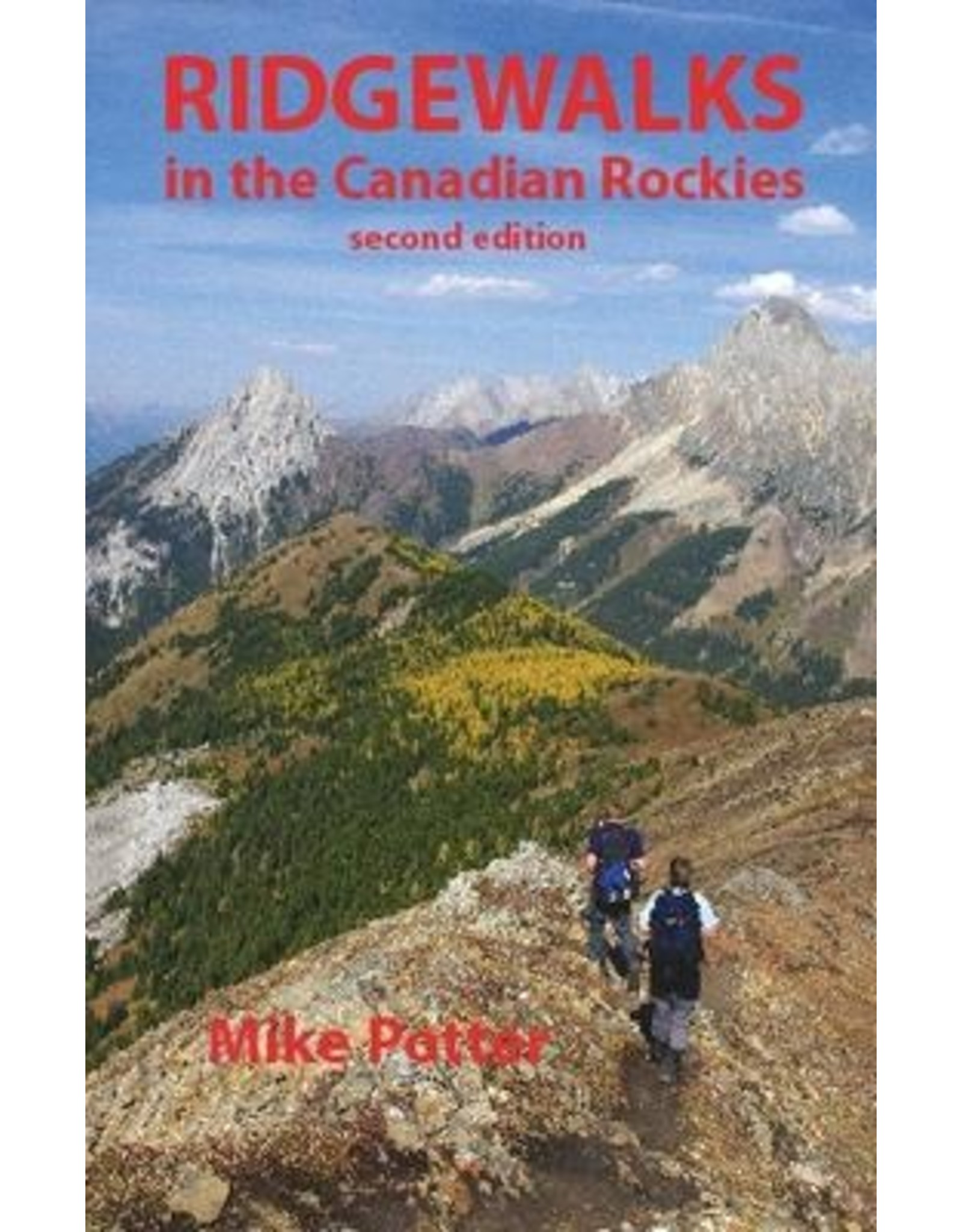 BOOK RIDGEWALKS IN THE CANADIAN ROCKIES