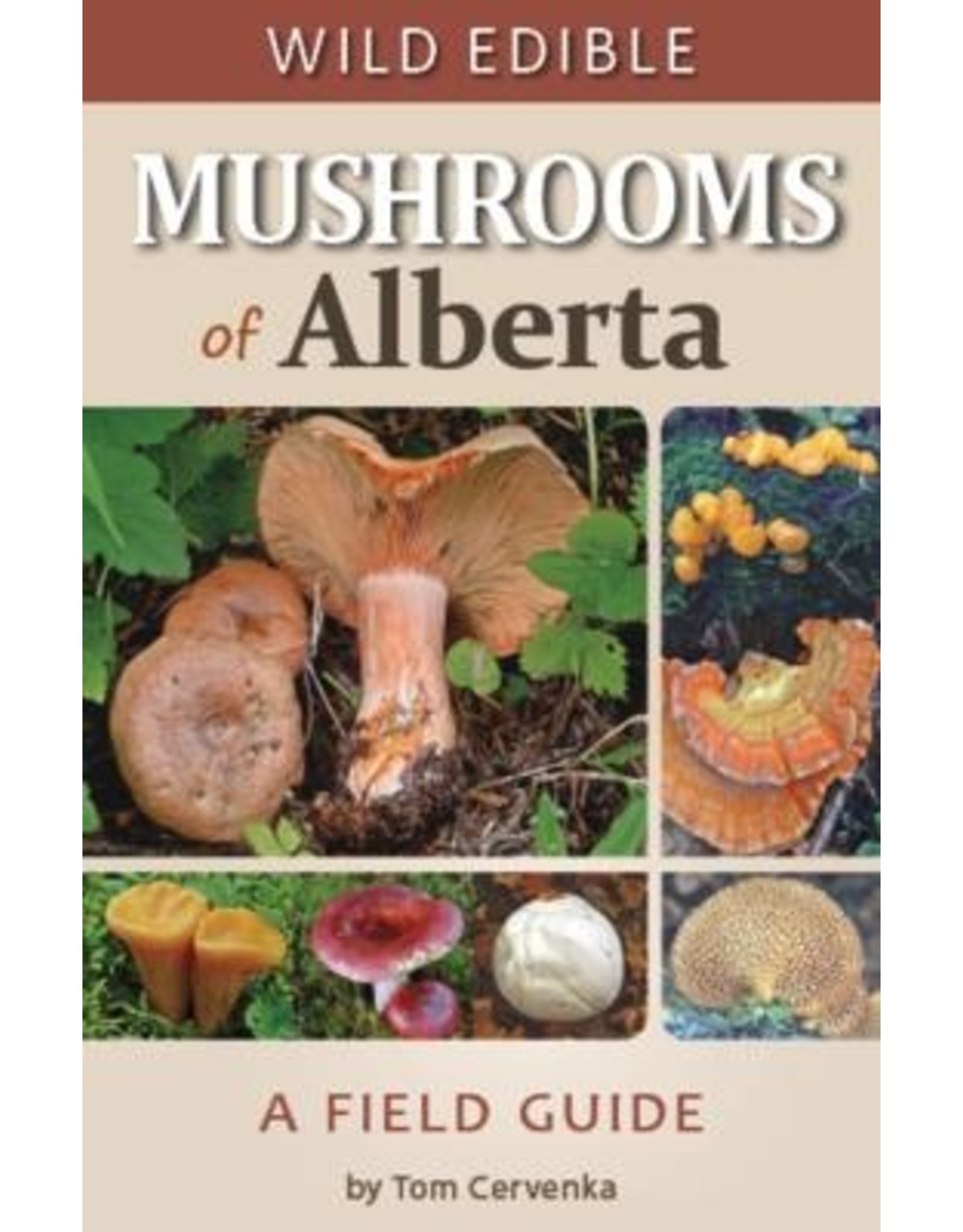 BOOK WILD EDIBLE MUSHROOMS OF ALBERTA