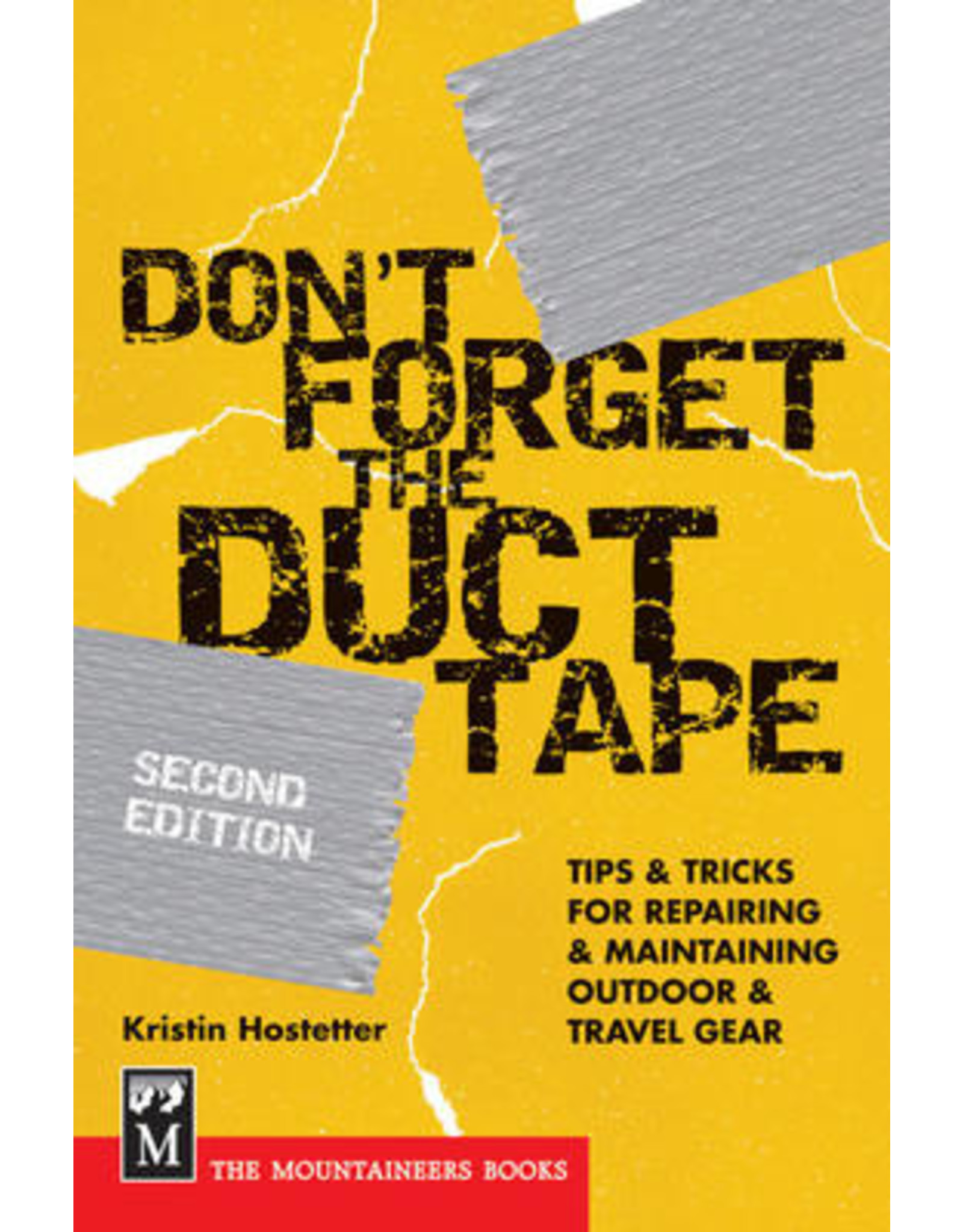 BOOK DON'T FORGET DUCT TAPE