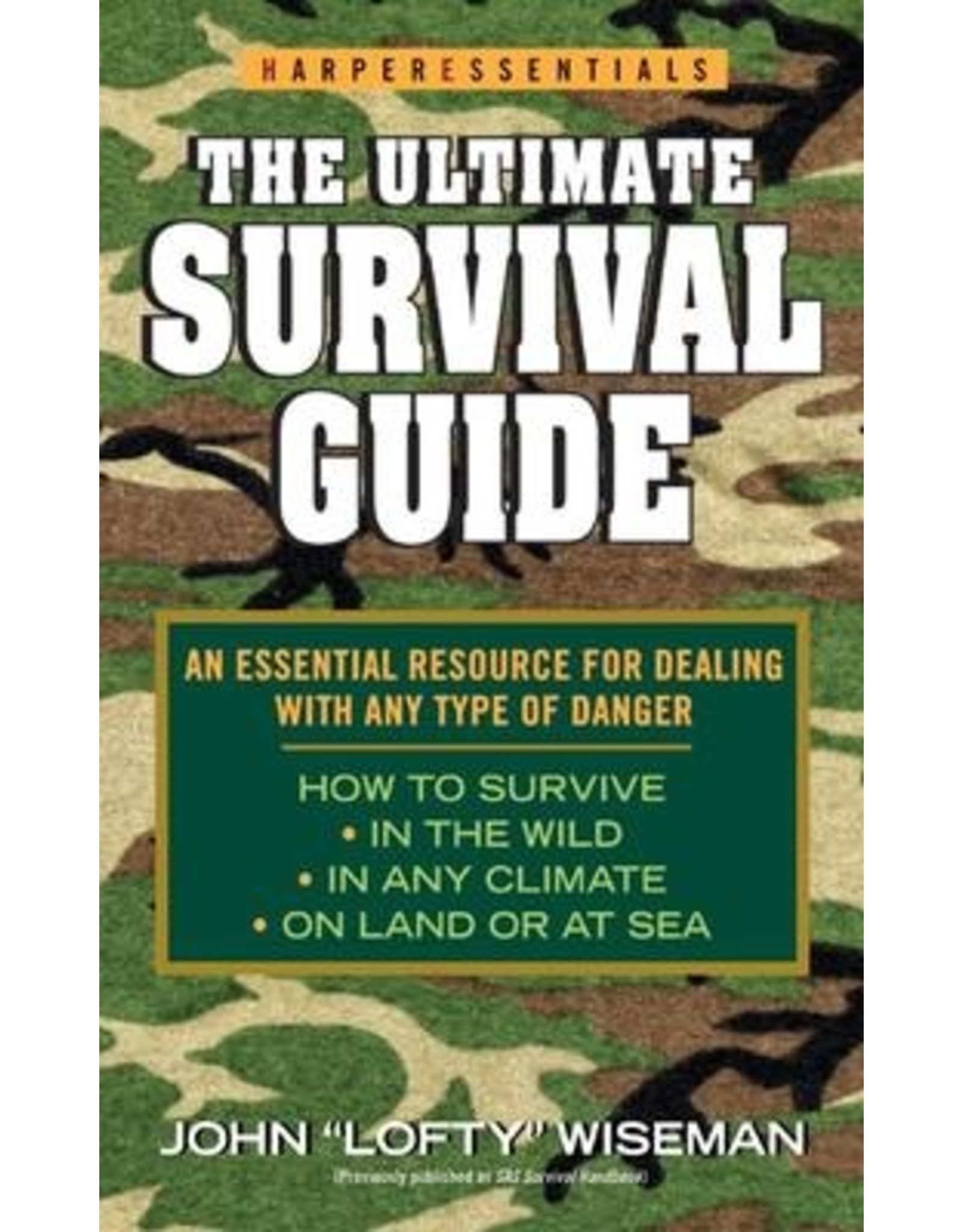 BOOK ULTIMATE SURVIVAL GUIDE
