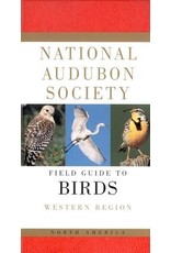 BOOK AUDUBON FIELD GUIDE BIRDS