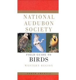 BOOK AUDUBON FIELD GUIDE BIRDS