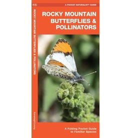 POCKET BOOK WP ROCKY MTN BUTTERFLIES AND POLLINATORS