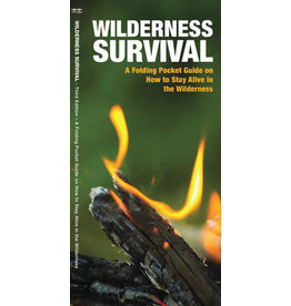 POCKET BOOK WP WILDERNESS SURVIVAL