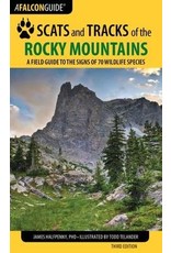 BOOK SCATS & TRACKS ROCKY MTN.