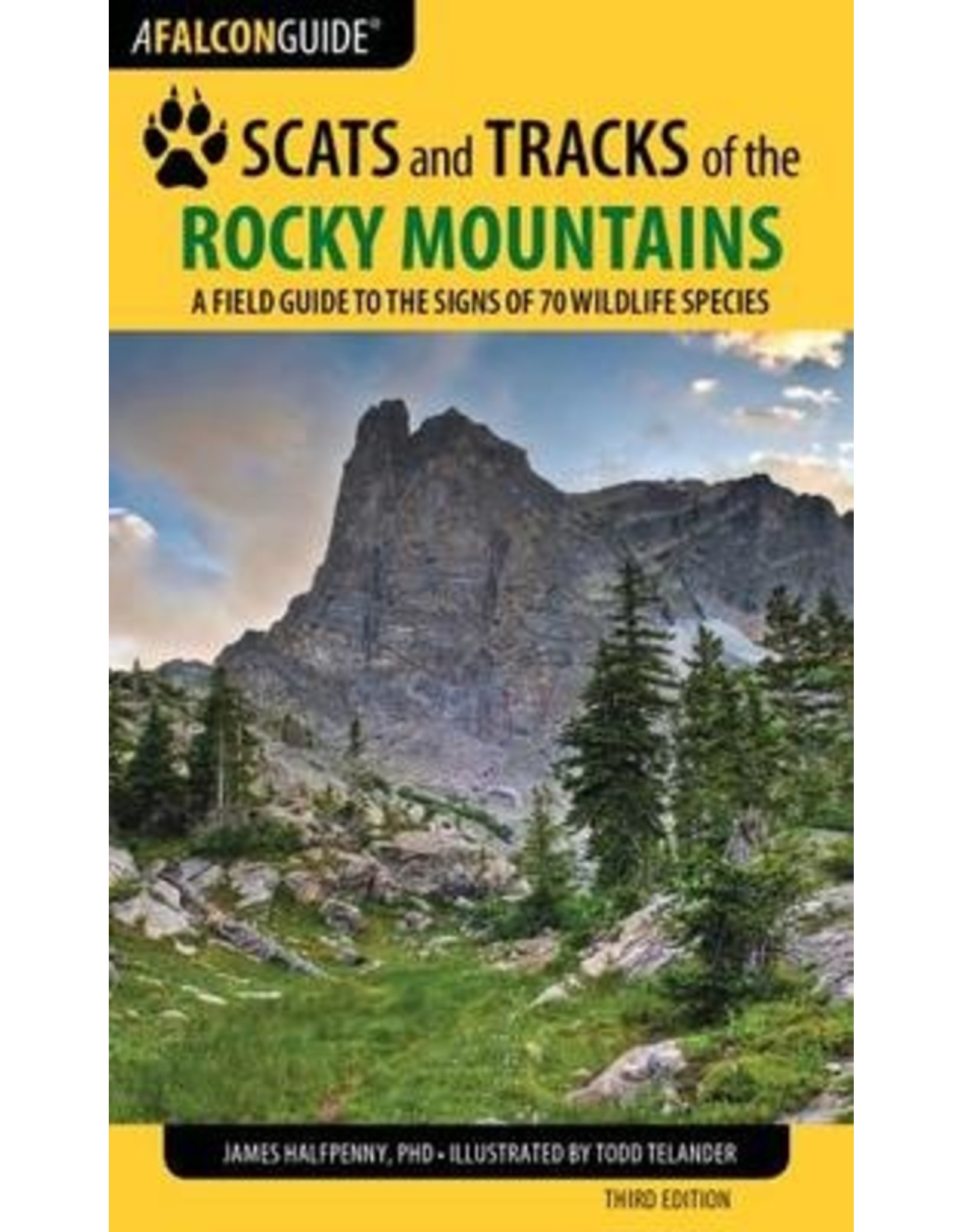 BOOK SCATS & TRACKS ROCKY MTN.