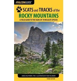 BOOK SCATS & TRACKS ROCKY MTN.