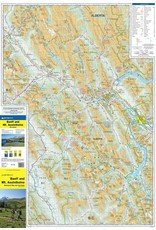 MAP BANFF AND MT.ASSINIBOINE
