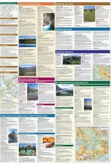 MAP GEM TREK  BANFF AND MT.ASSINIBOINE