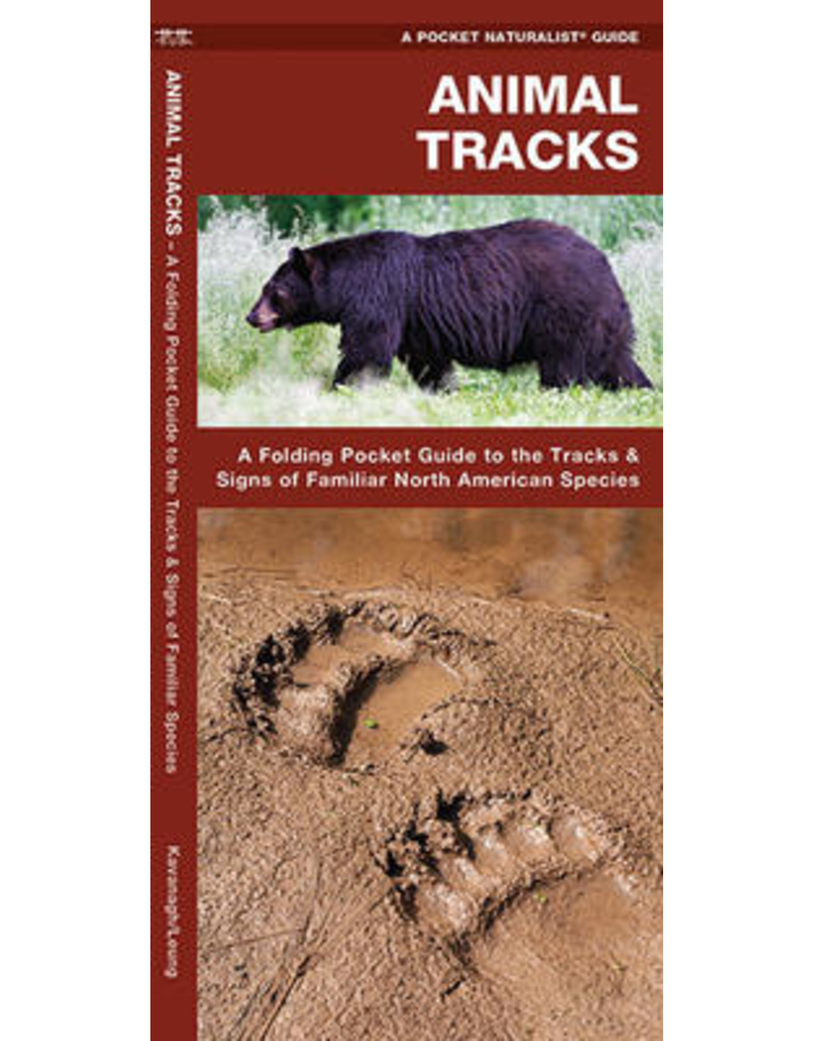 POCKET BOOK WP ANIMAL TRACKS
