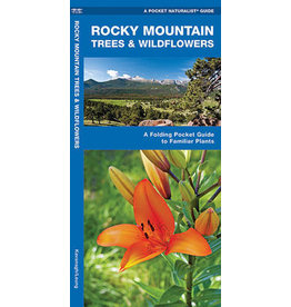 POCKET BOOK WP ROCKY MTN TREES & WILDFLOWERS