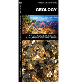 POCKET BOOK WP GEOLOGY ROCKS MINERALS