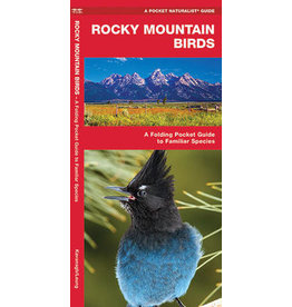 POCKET BOOK WP ROCKY MTN BIRDS