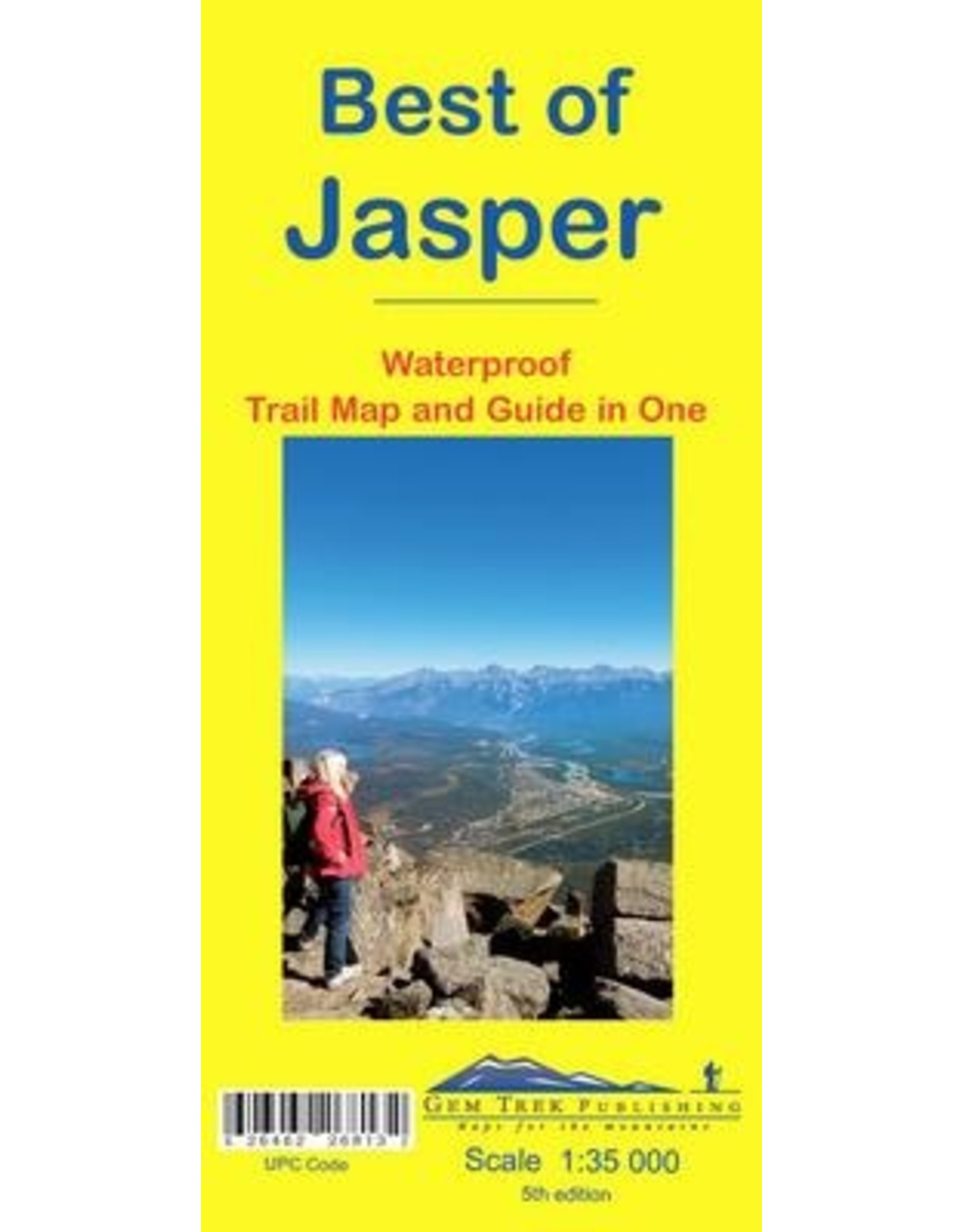 MAP GEM TREK JASPER UP-CLOSE