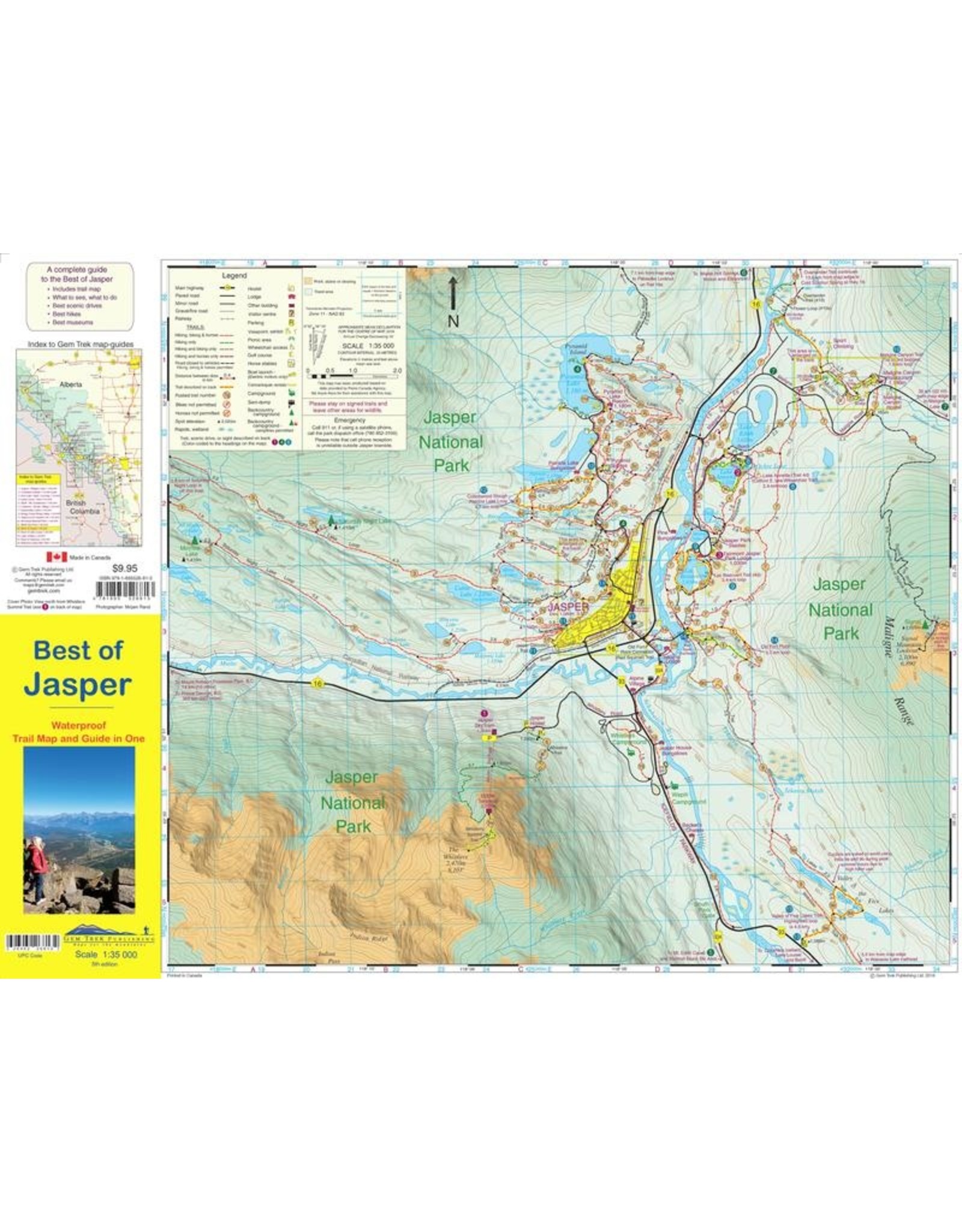 MAP GEM TREK JASPER UP-CLOSE