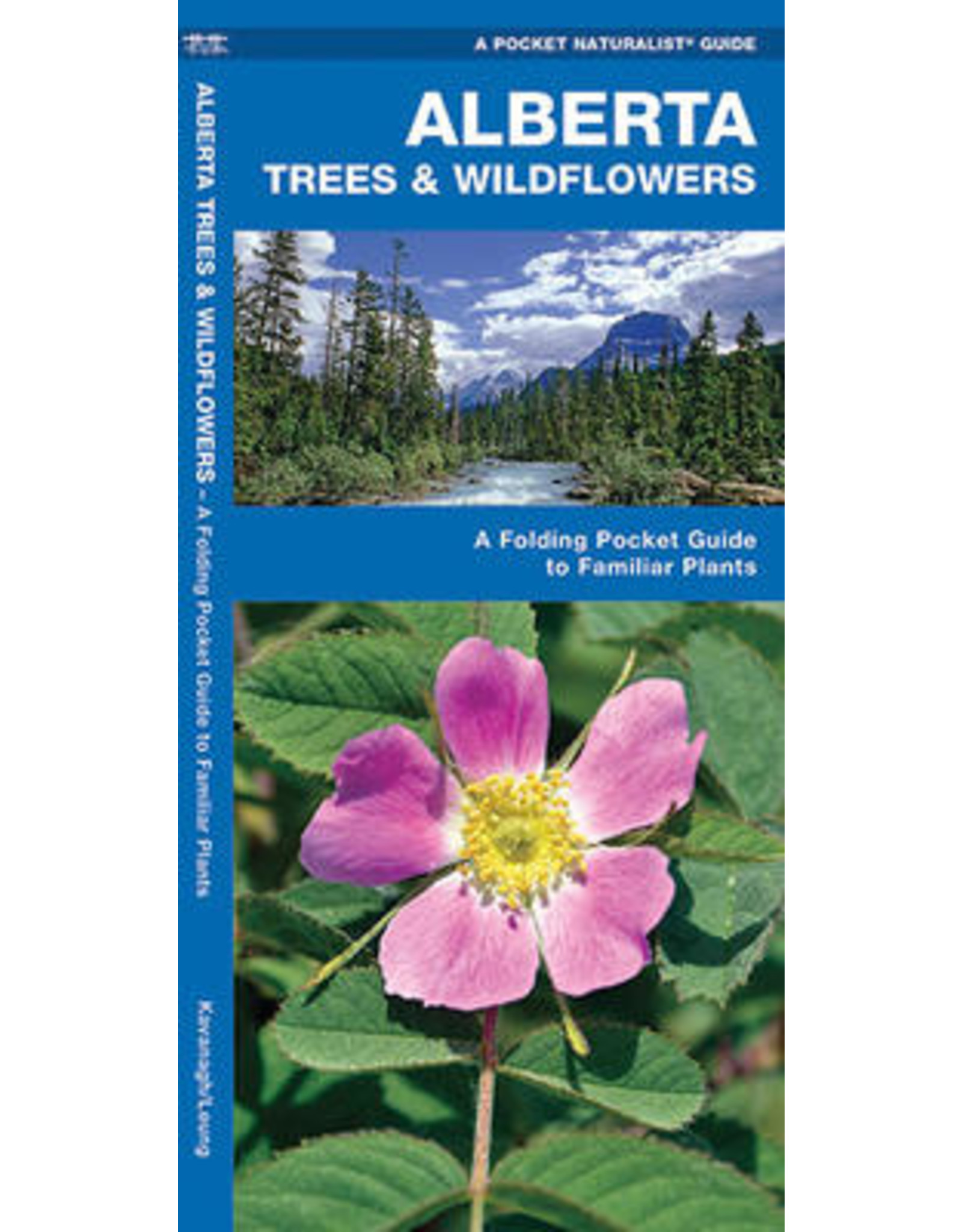POCKET BOOK WP ALBERTA TREES AND WILDFLOWERS