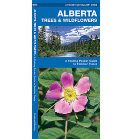 POCKET BOOK WP ALBERTA TREES AND WILDFLOWERS