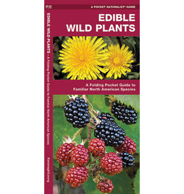 POCKET BOOK WP EDIBLE WILD PLANTS