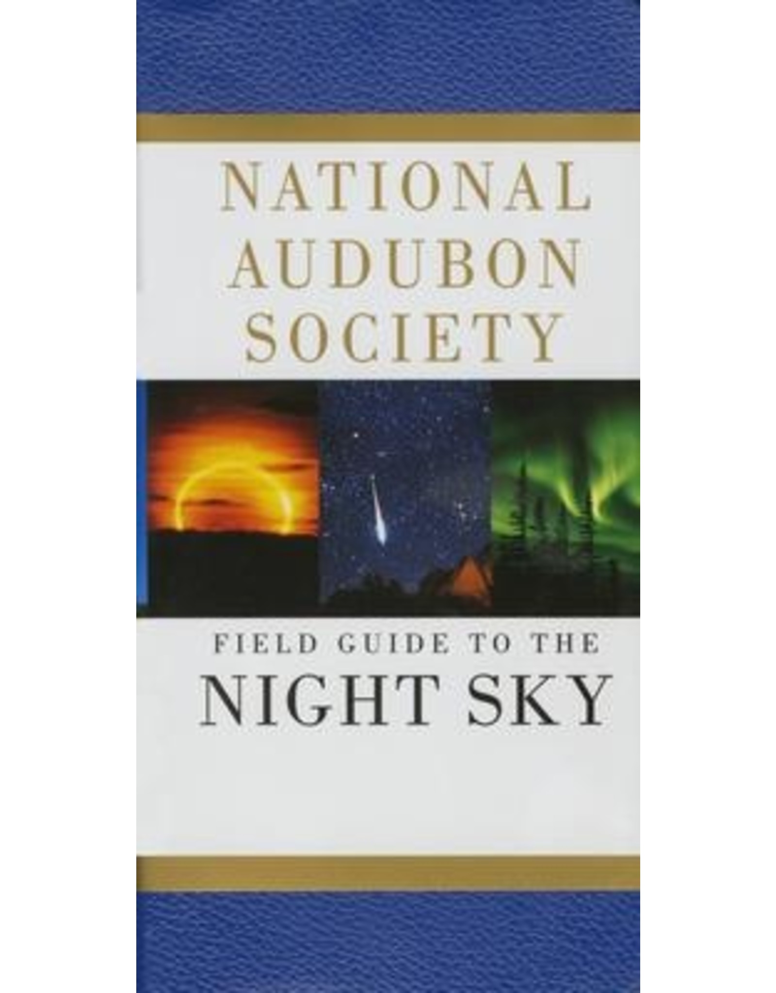 BOOK AUDUBON FIELD GUIDE NIGHT SKY