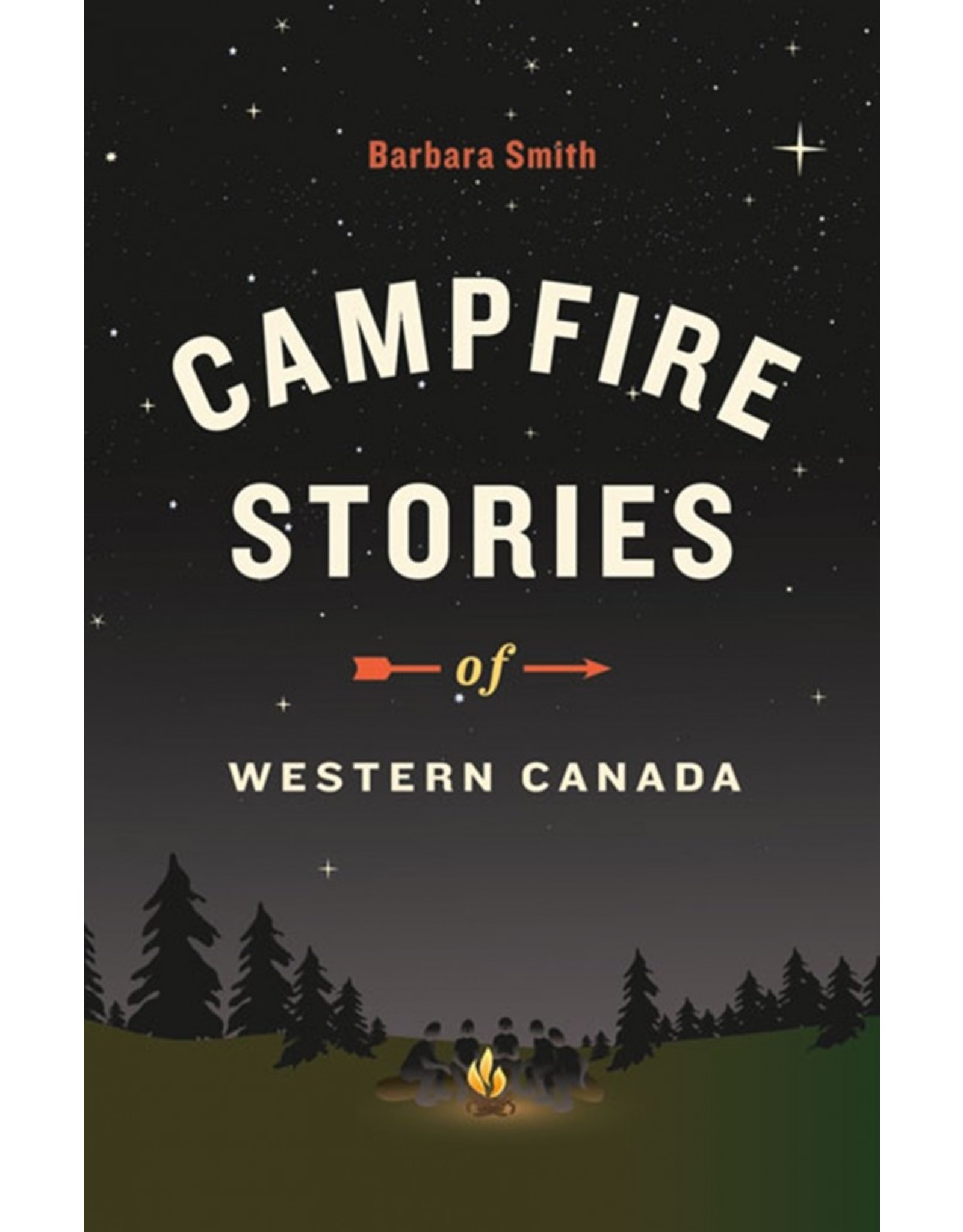 HERITAGE BOOKS BOOK CAMPFIRE STORIES OF WESTERN CANADA
