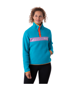 COTOPAXI WOMEN TECA FLEECE PULLOVER 2021