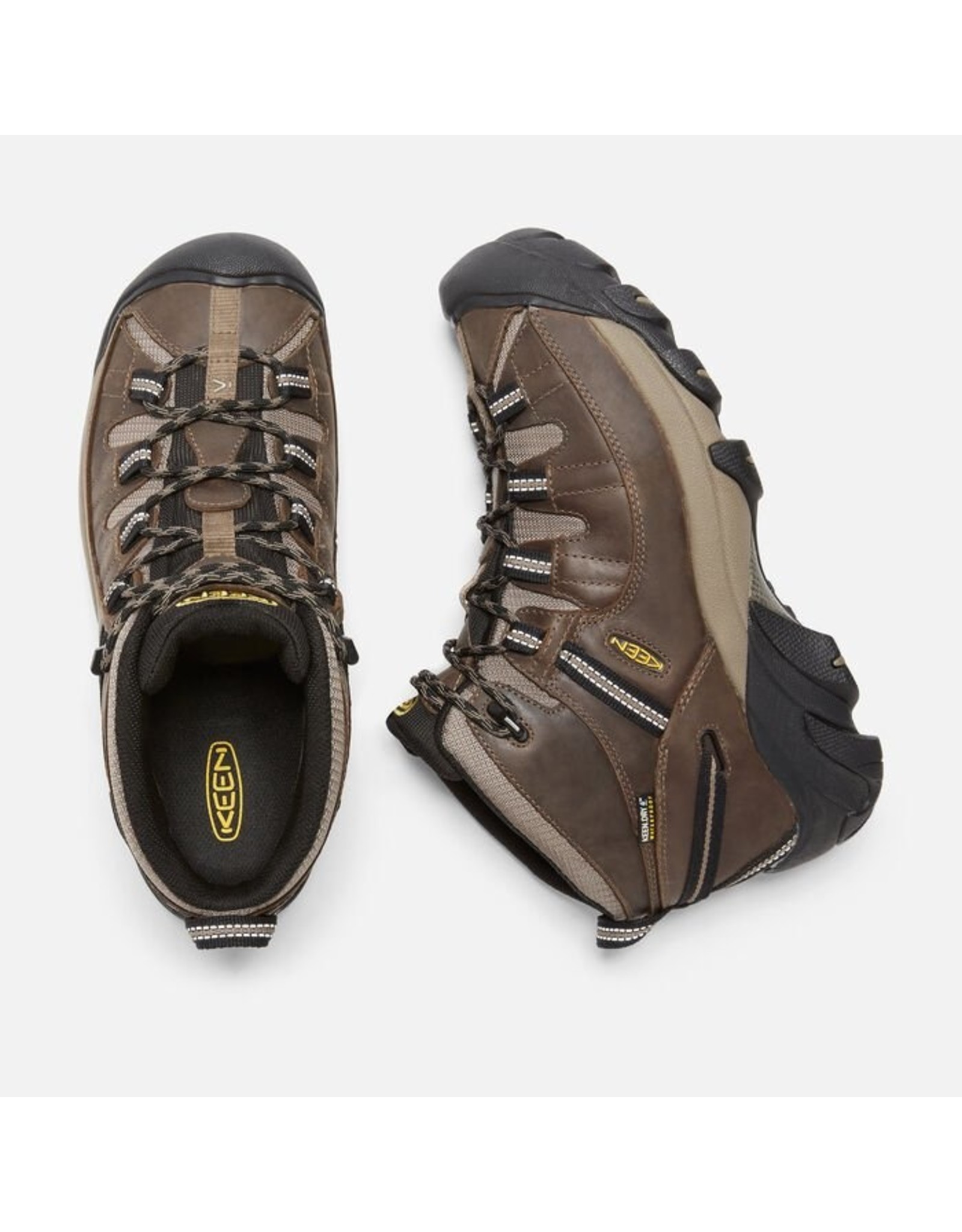 KEEN MEN TARGHEE WIDE WP MID