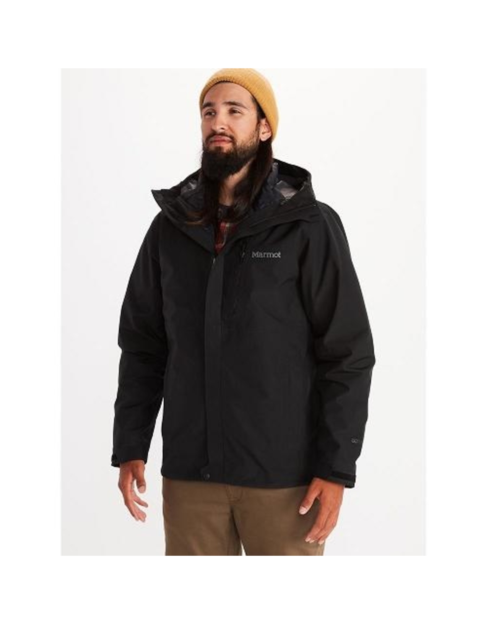 minimalist component jacket