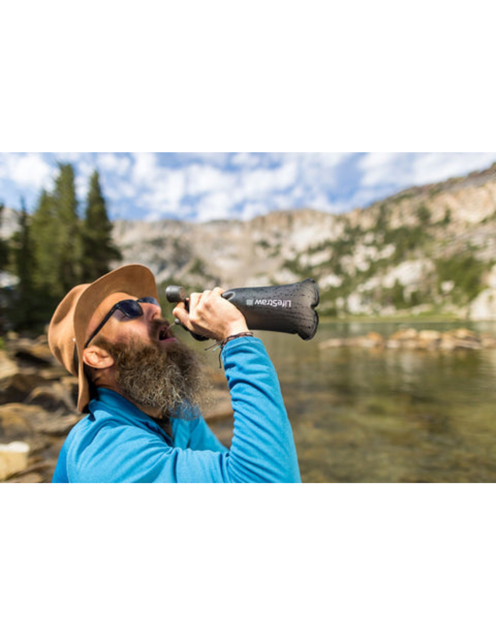 LIFESTRAW PEAK SERIES - SOFT SQUEEZE FILTER 1L