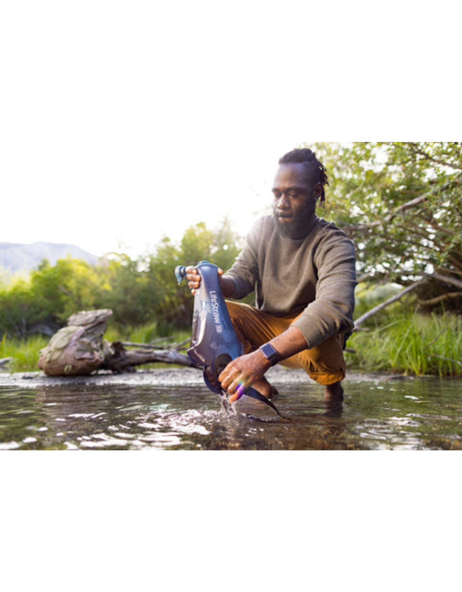 LIFESTRAW PEAK SERIES - COMPACT GRAVITY WATER FILTER SYSTEM 3L