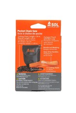 SURVIVE OUTDOORS LONGER POCKET CHAIN SAW