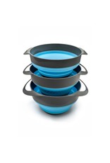 SURVIVE OUTDOORS LONGER FLAT PACK BOWL AND STRAINER SET