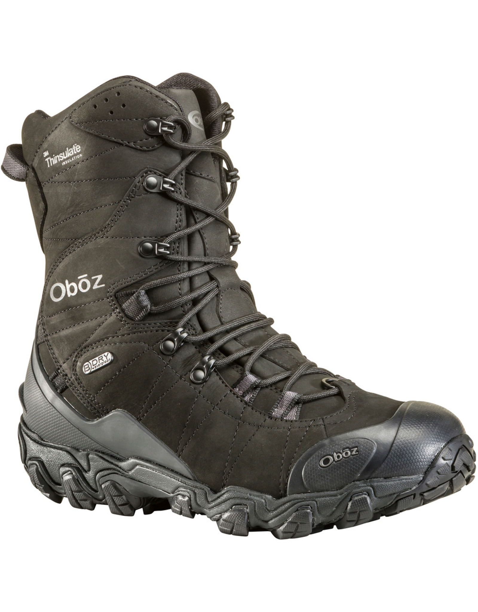 OBOZ MENS BRIDGER 10" INSULATED