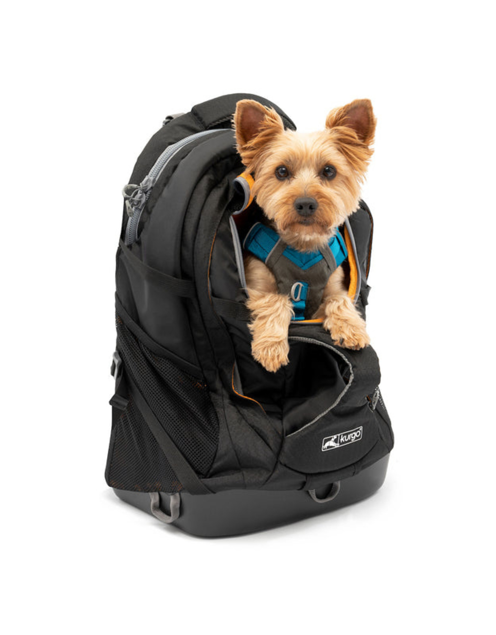 KURGO G-TRAIN K9 PACK BLACK/ORGANGE