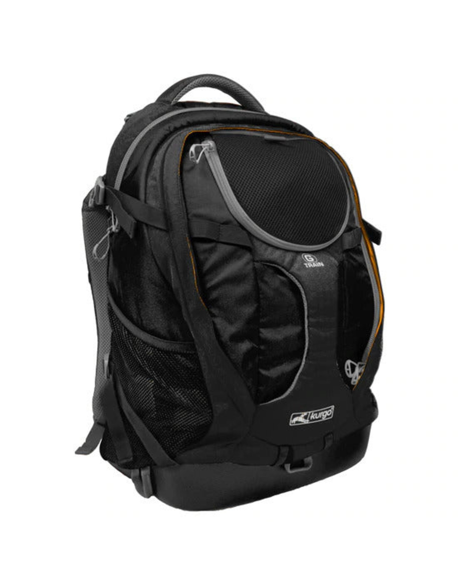 KURGO G-TRAIN K9 PACK BLACK/ORGANGE