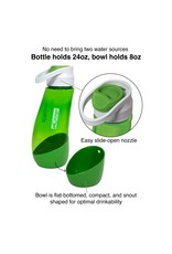 KURGO GOURD WATER BOTTLE & BOWL