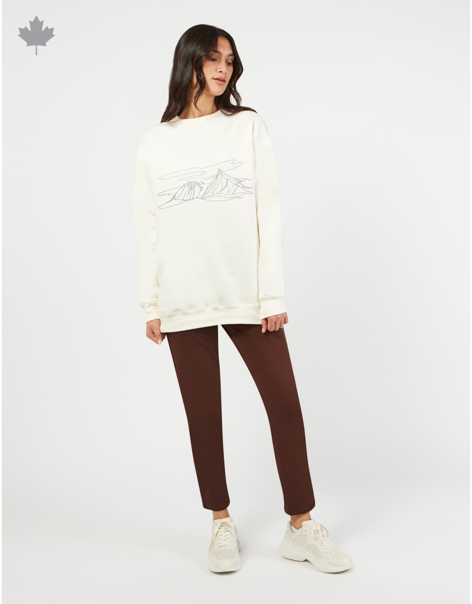 FIG GARIBALDI LONG SWEATSHIRT