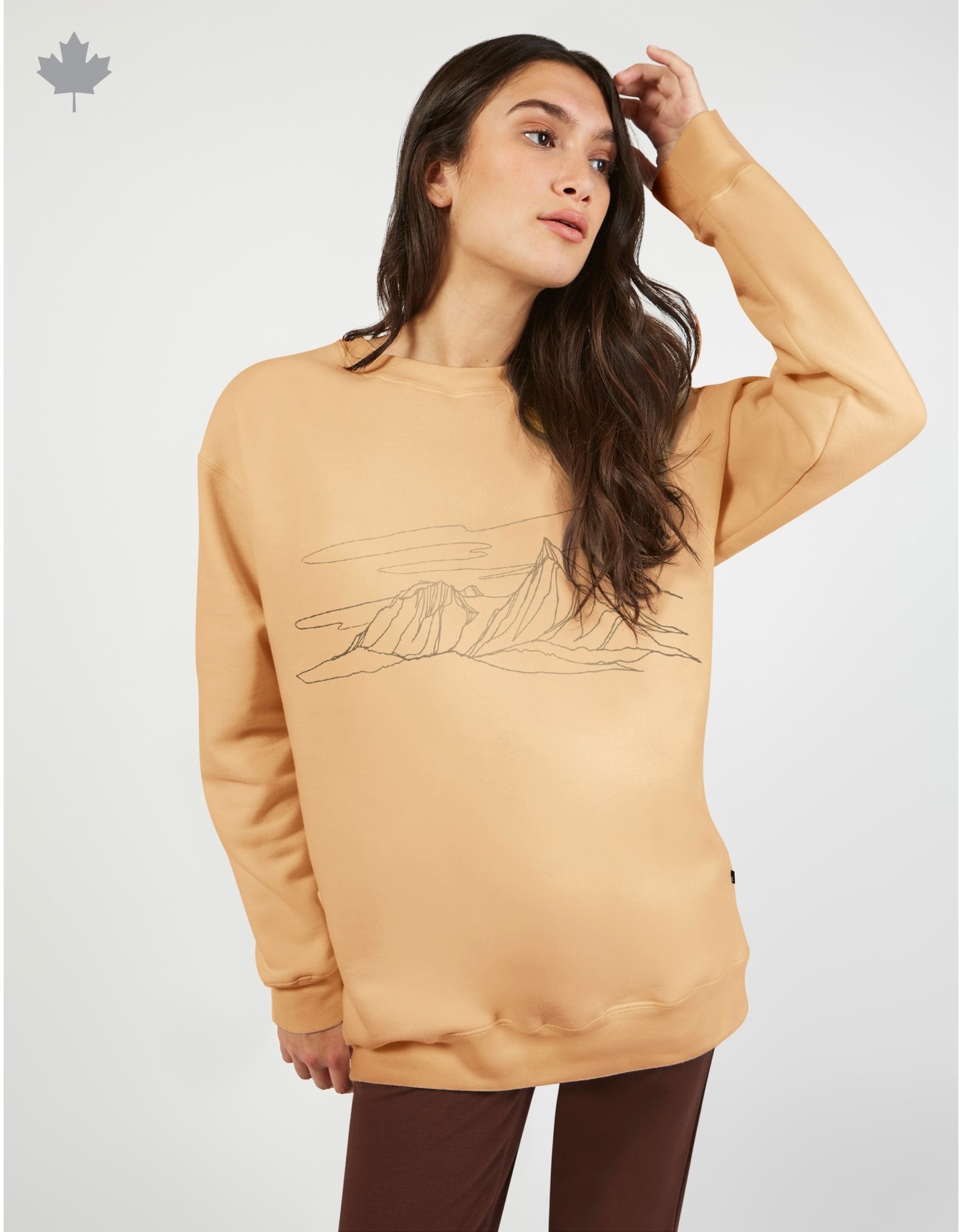 FIG GARIBALDI LONG SWEATSHIRT