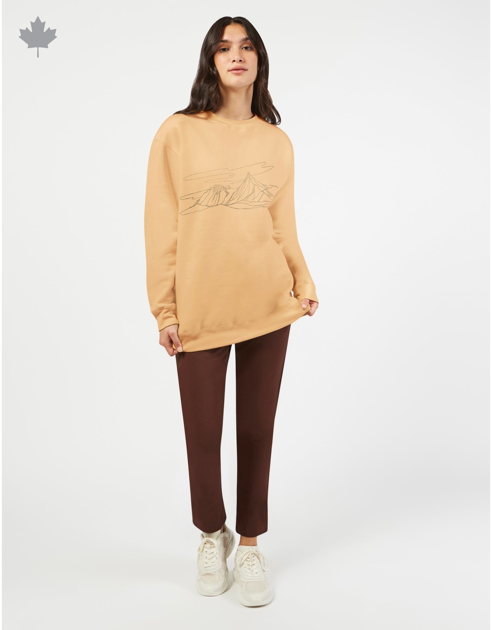 FIG GARIBALDI LONG SWEATSHIRT