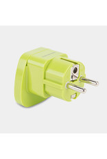 TRAVELON EURO GROUNDED ADAPTER