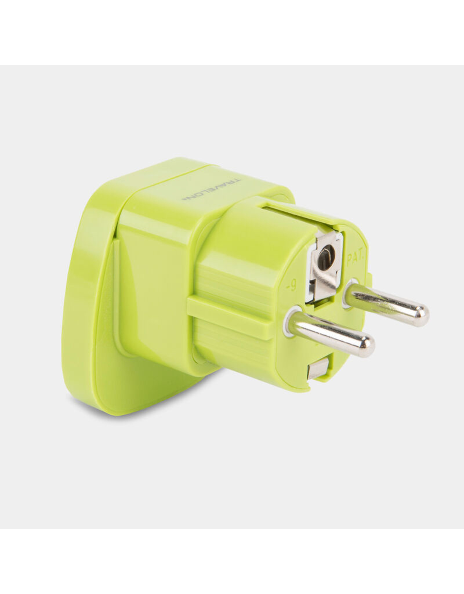 TRAVELON EURO GROUNDED ADAPTER