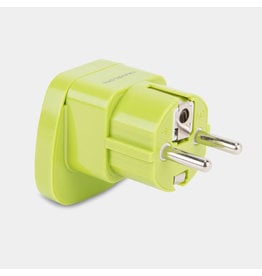 TRAVELON EURO GROUNDED ADAPTER