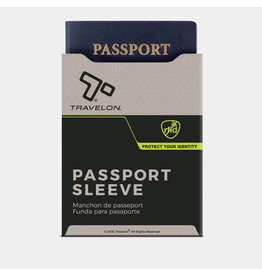 TRAVELON RFID BLOCK PASSPORT SLEEVE