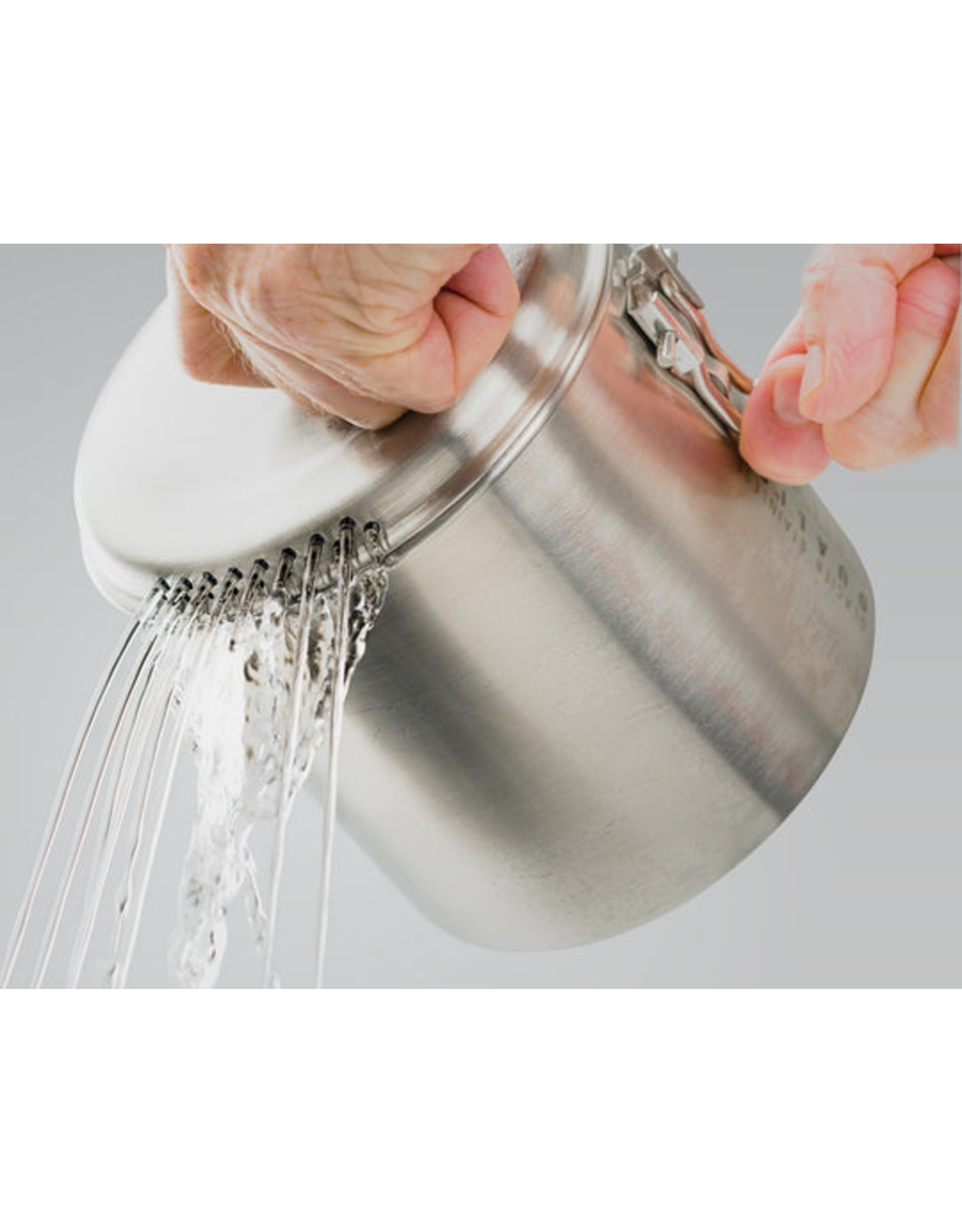 GSI GLACIER DUALIST STAINLESS STEEL