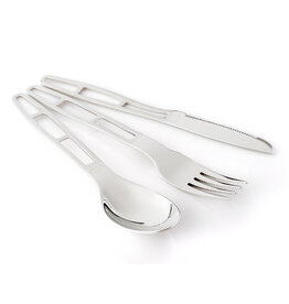 GSI GLACIER 3PC CUTLERY SET