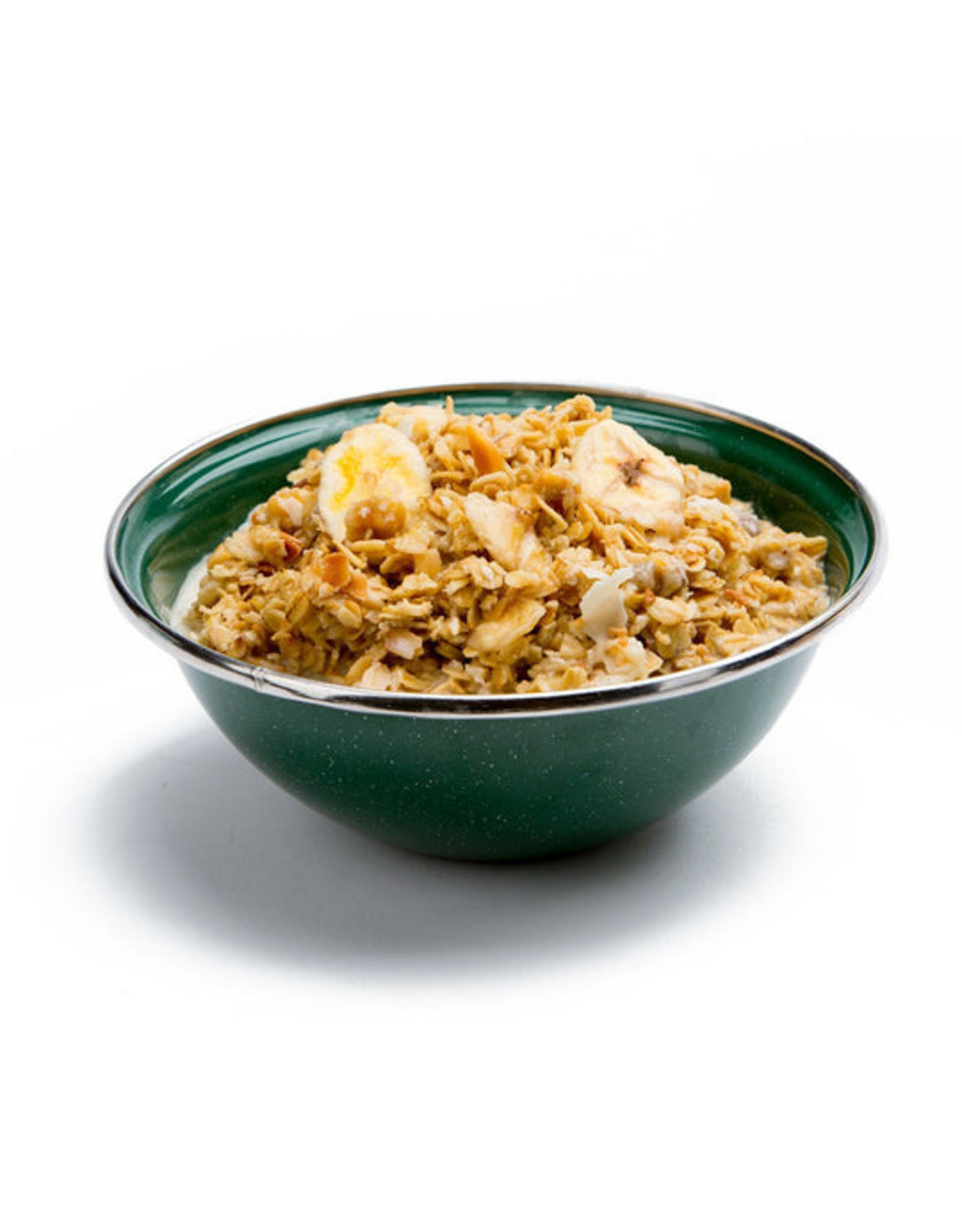 BACKPACKERS PANTRY GRANOLA W/ BANANAS,MILK & ALMONDS